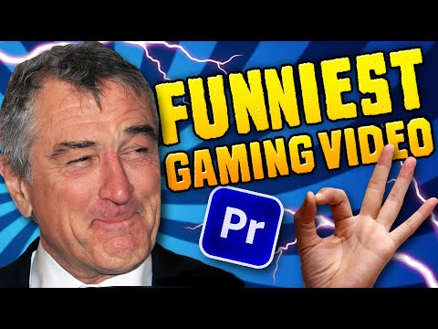 How to Edit a Funny Gaming Video (Premiere Pro 2019/2020)