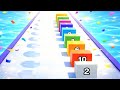 Ball running 2048 Cartoon video 3d iOS Android Gameplay in zombo gamer walkthrough level ndn399n