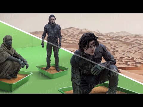 Dune 2021'S Sand Screen Method Vfx Breakdown
