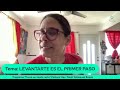 Tema: LEVANTARTE ES EL PRIMER PASO Prog "Como un viento recio"