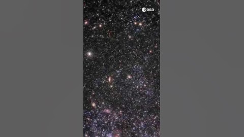 #Esa Zoom into Dwarf Galaxy WLM