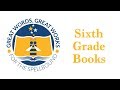 2018 Great Words Great Works Sixth Grade Books 