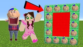 Minecraft: DO NOT ENTER JOHNY JOHNY'S *SECRET* DIMENSION!!!