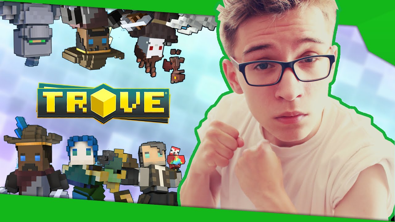humor or humour Trove - MINKRAFT MMO ?! - CUDO! / Sheo