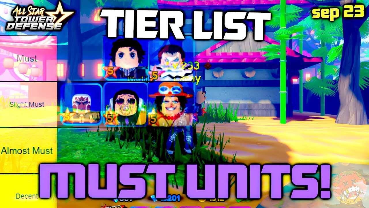 UPDATED] ASTD Trading Tier List! The Best Trading Units in All
