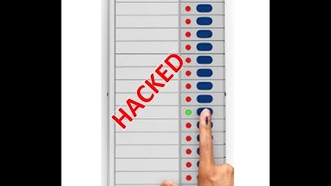 EVM HACKED | DUMMY HACKED EVM MACHINE ARDUINO | EVM| Voting Machine Hacked