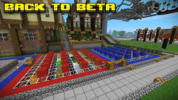 Back to Beta - Episode 68: Guess The Block in Beta Minecraft