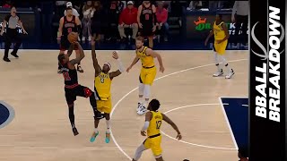 Demar Derozan Owned By Torrey Craig Still Hits Game Winner, A Breakdown