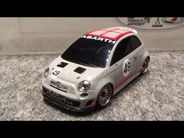 RC CLUB MINI FIAT フィアット　ラジコン　未使用 RC CLUB MINI FIAT フィアット ラジコン 未使用 RC CLUB MINI