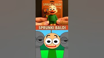 Incredibox Sprunki Pyramixed Upin & Ipin Baldi Action Figure Set