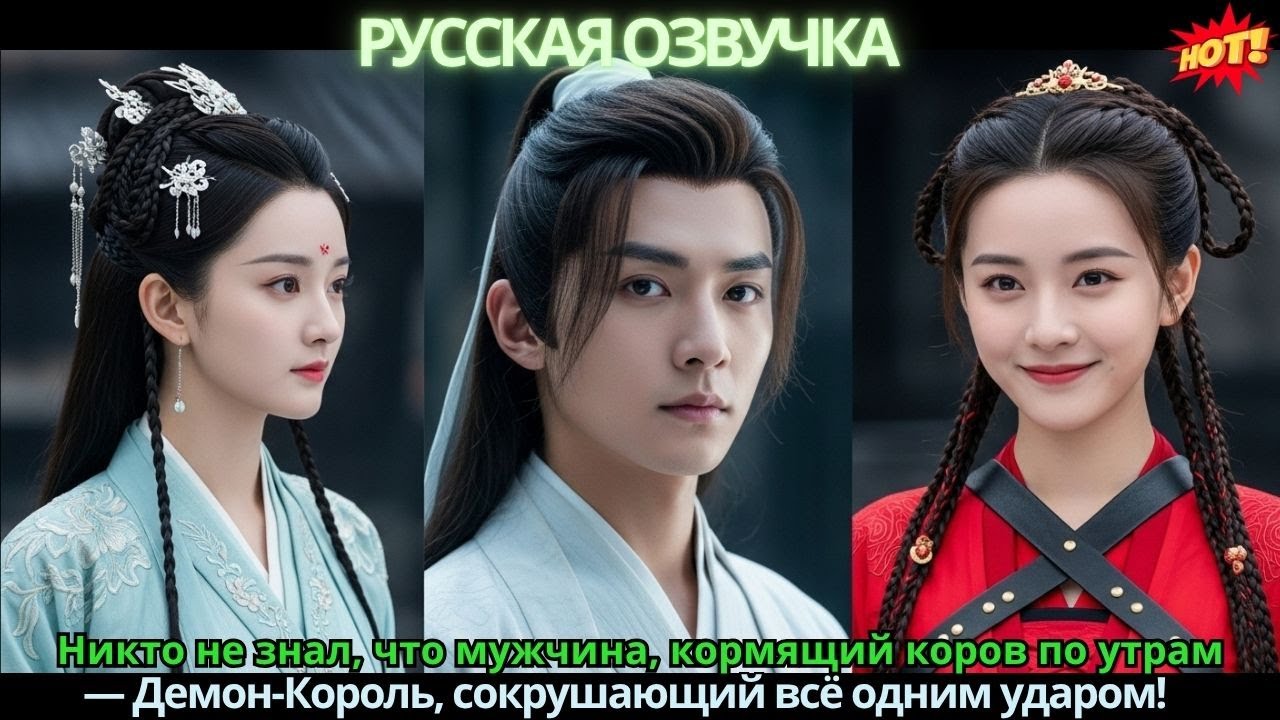 Никто не знал, что мужчина, кормящий коров по утрам, — Демон-Король, сокрушающий всё одним ударом!