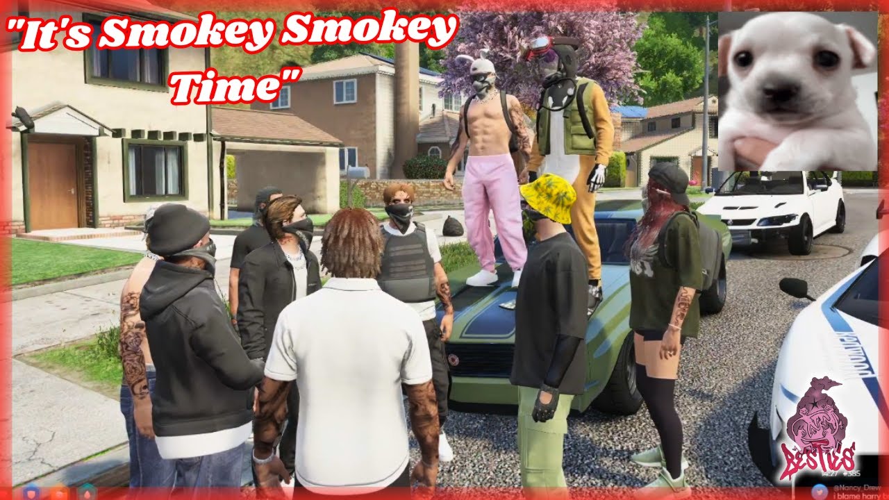 Hydra Wants To Slide On Besties After Besties Robbed Hydra Members | NoPixel 4.0 GTARP