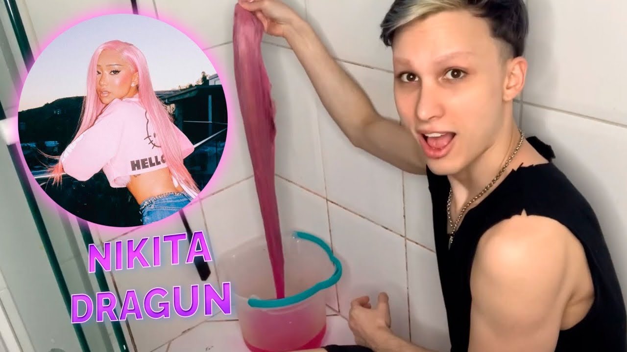 COPIEI A PERUCA DA NIKITA DRAGUN
