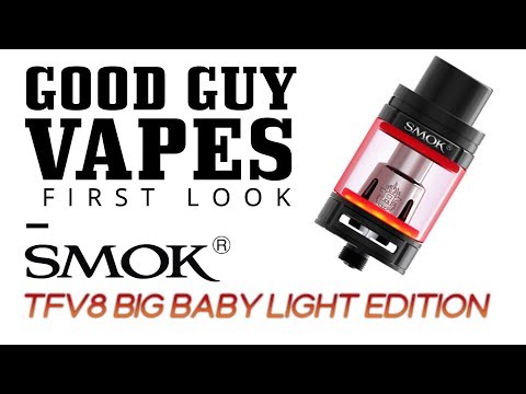 Rå Afskrække sammensmeltning Good Guy First Look: Smok TFV8 Big Baby Light Edition - YouTube