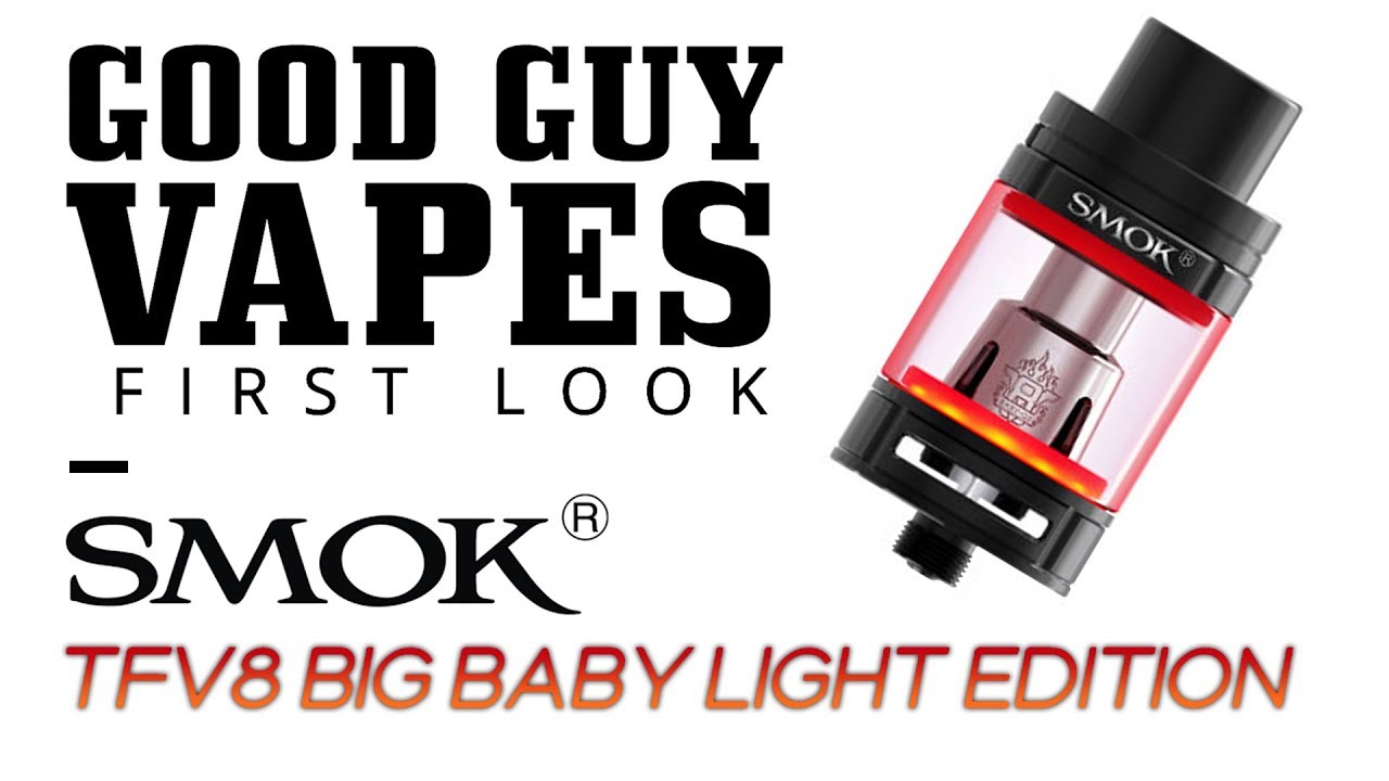 Guy First Look: Smok TFV8 Big Baby Light Edition -