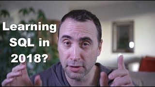 SQL and Databases are MORE IMPORTANT than you think in 2018. SQL and Databases are MORE IMPORTANT than you think in 2018.