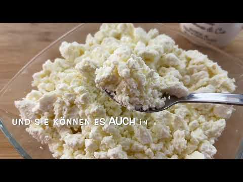Video: Wie Man Hüttenkäse Lagert