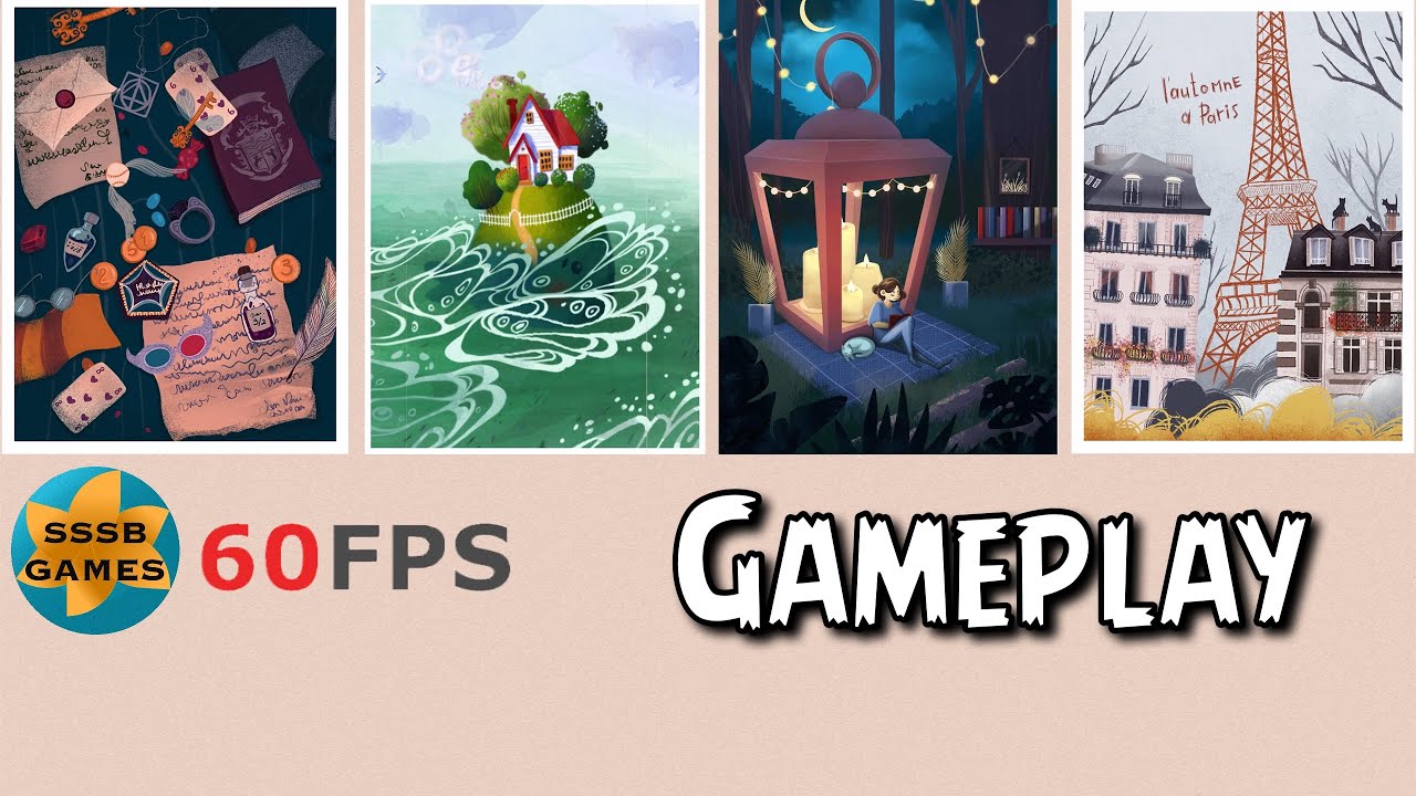 Art Puzzle: By (Easybrain) , iOS/Android GamePlay - YouTube