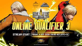 SNK x Qiddiya Middle East Championship 2026: Qualifier #3