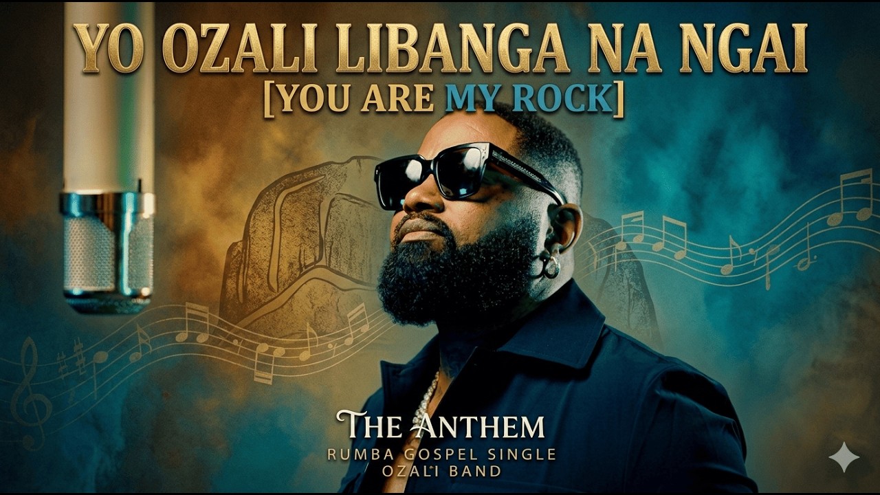 Yo Ozali Libanga Na Ngai (You Are My Rock) - Ai RUMBA GOSPEL | Ferre Gola style | #lyrics #lingala