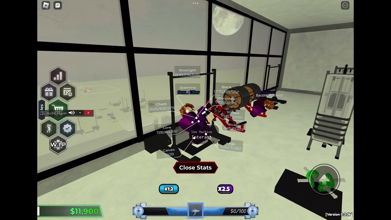 The Workout Routine Untitled Gym Roblox YouTube 
