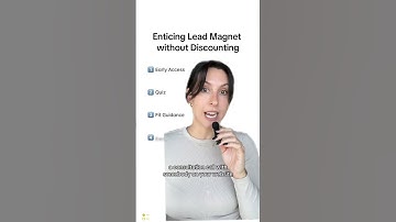 Lead Magnet without a Discount Offer