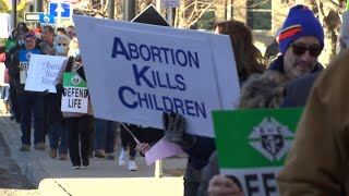 Hundreds attend March for Life in Billings calling to end abortion