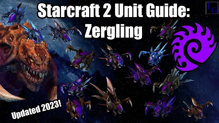Starcraft 2 Zerg Unit Guide: Zergling | How to USE & How to COUNTER | Learn to Play SC2 - DayDayNews