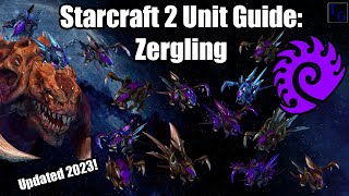 Starcraft 2 Zerg Unit Guide: Zergling | How to USE \& How to COUNTER | Learn to Play SC2