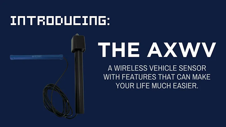 Ghost Controls Wireless Vehicle Sensor Overview