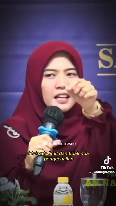 Berdosa suami yang tidak memberi nafkah kepada istrinya