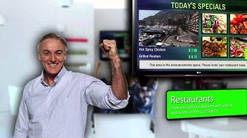 EZSign TV - Digital Signage Solution