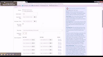 Recurring Bookings Video