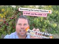 We Eat Our Peaches &amp; Nectarines in November! Harvesting the latest Peach Varieties in the USA!?