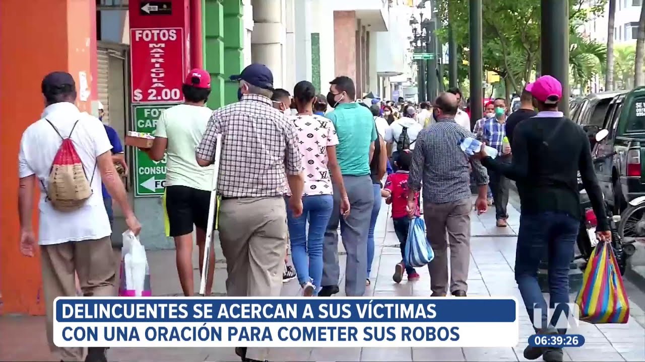 Conoce la nueva modalidad de robo en Ecuador