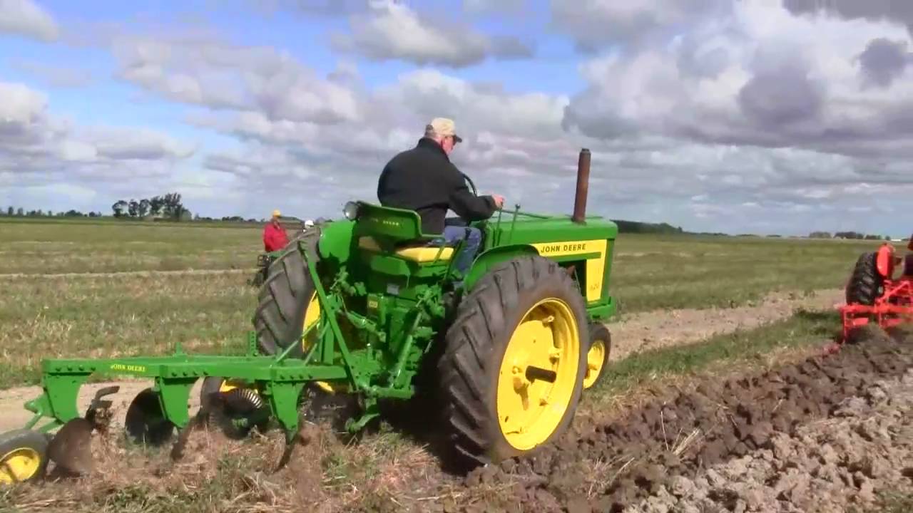 NW Ohio plow day 2010 YouTube