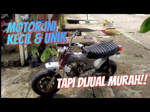 JUAL MURAH‼️REVIEW HONDA DAX ST70 CUSTOM - MOTOR MINI