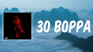 30 Boppa (Lyrics) - EST Gee