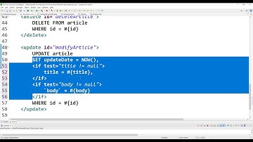 2021 01 31 스프링부트, bY9, 34강, 게시물 수정시, 입력안된 칼럼은 그래도 보존