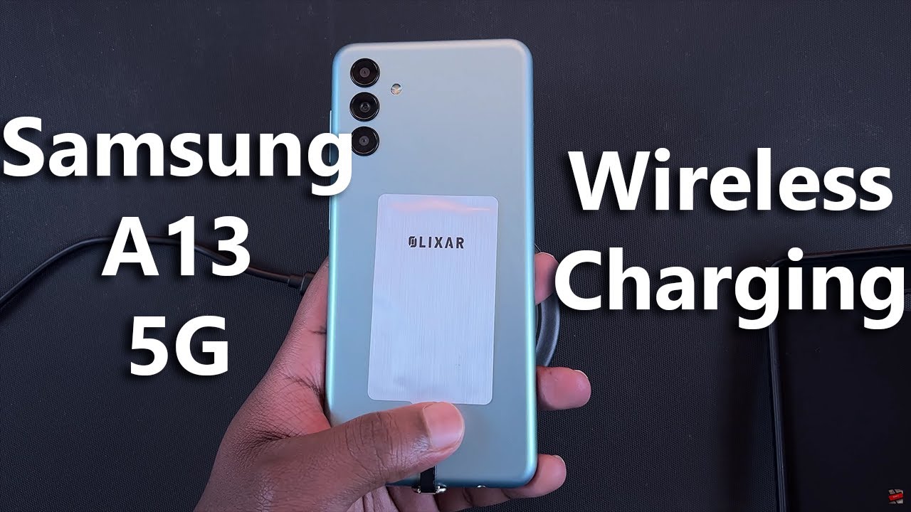 Olixar Samsung Galaxy A23 5G USB-C Wireless Charger Adapter