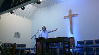 Pastor Matt Tricker  Three days before Jesus was crucified he said?