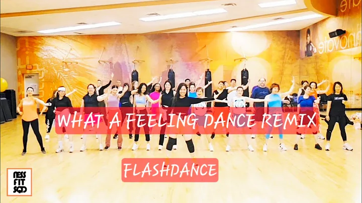 WHAT A FEELING REMIX | FLASHDANCE | ZUMBA | DANCE WORKOUT | NESS FIT SQUAD