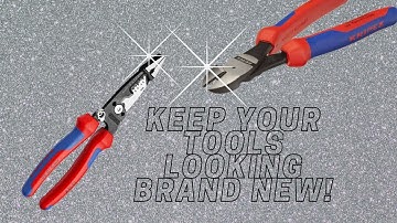 How I Keep My Tools Clean & Rust and Corrosion Free!