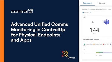 Advanced Unified Comms Monitoring in ControlUp for Physical Endpoints & Apps