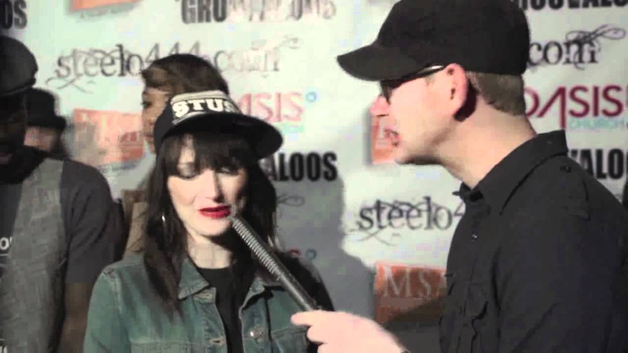 Lady Jules (Beat Freaks, Groovaloos, B-Girl the Movie) at Steelo444 (Step X Step Dance)