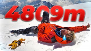 48H POUR GRIMPER LE MONT-BLANC (sans expérience d'alpinisme) ????