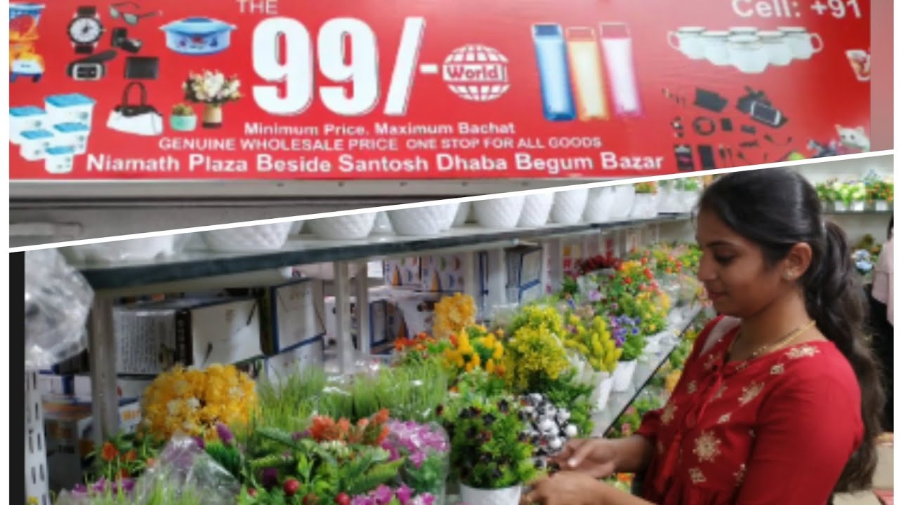 Begum Bazar 99 Store General Stores in Begum Bazar Street Shopping