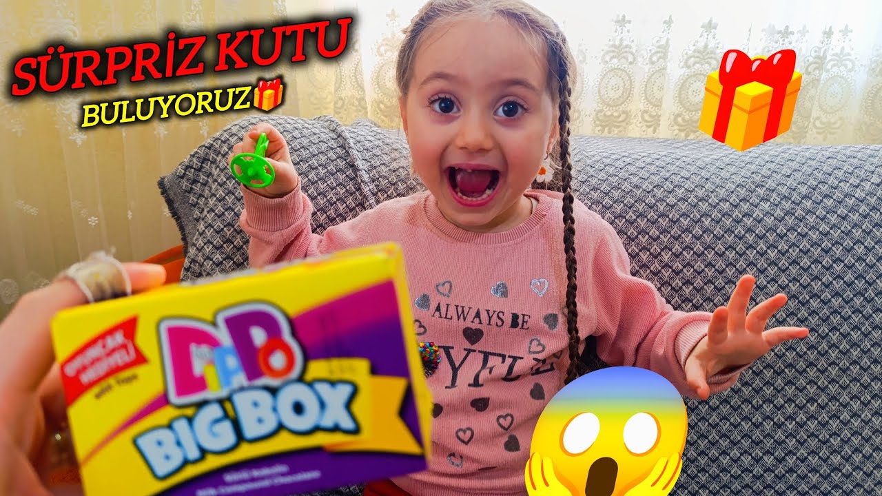 SÜRPRİZ KUTU BULMA CHALLENGE!😱 NEREYE SAKLANDI‼️#challenge #viral #oyun @elifsinemtv @FigenSuu 