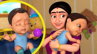 Ro Raha Hai Zor Se Munna - Baby Crying Song | Hindi Rhymes for Children | Infobells