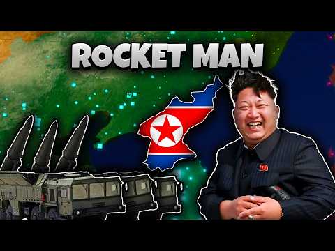 I Turned North Korea Into A SUPERPOWER and Nuked EVERYONE In Rise of Nations